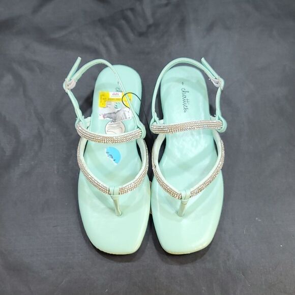 BRAND NEW CHATTIES WOMEN'S STRAPPY ROMAN GLADIATOR SANDALS FLATS THONGS SANDALS - Picture 2 of 16